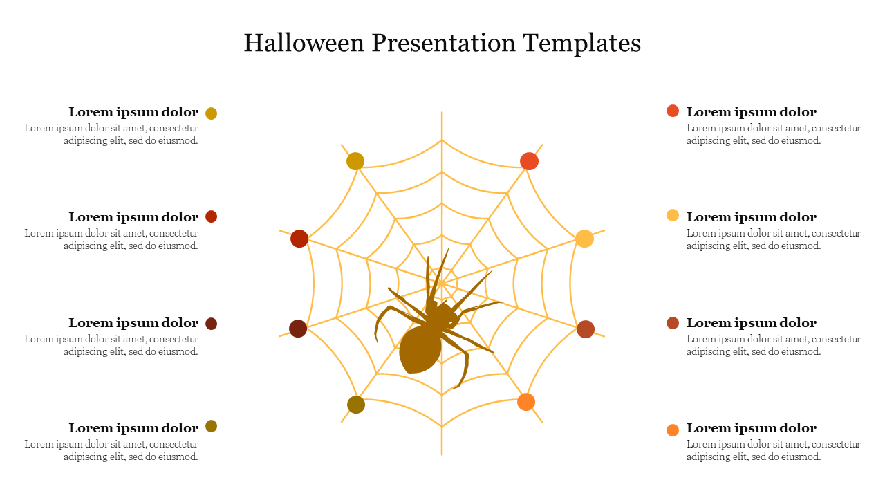 Halloween Presentation Templates